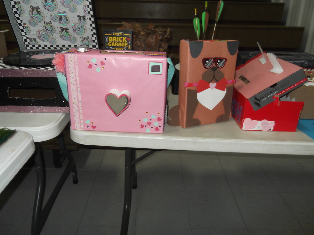 Valentines Box competition 