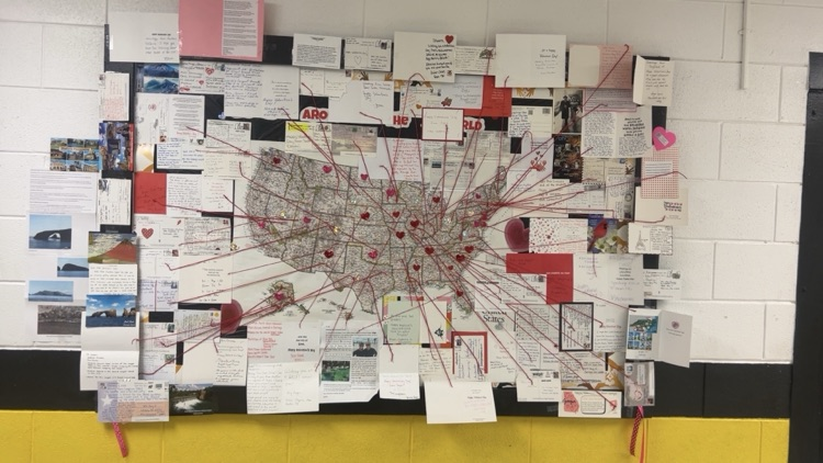 hearts around the world 