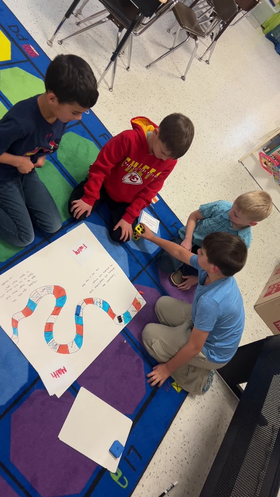 2nd grade board games 