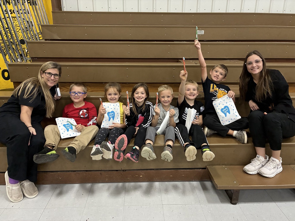 MO DHSS Office of Dental Health Oral Health Program Visit to SJS 1st Graders