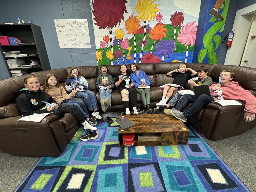 6th Grade with Dental Supplies