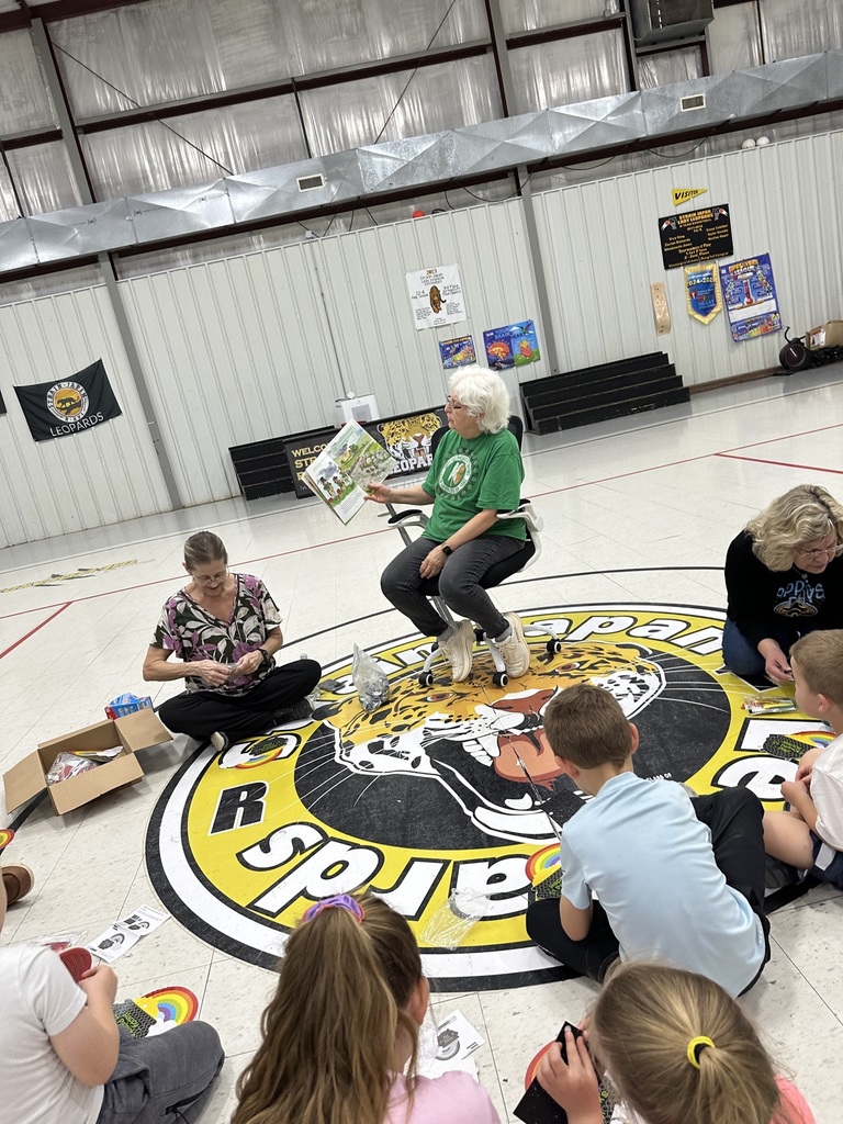 reading with Mrs meek