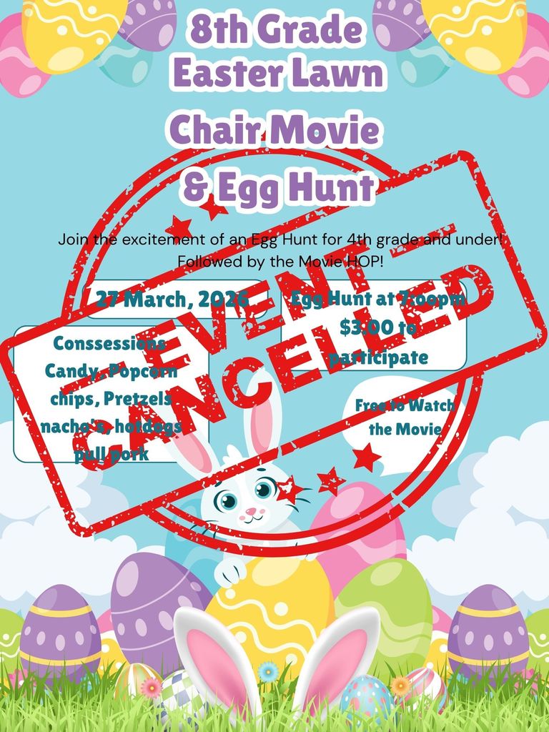 event canceled 