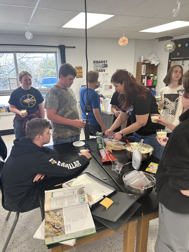 7th grade science project over fossils