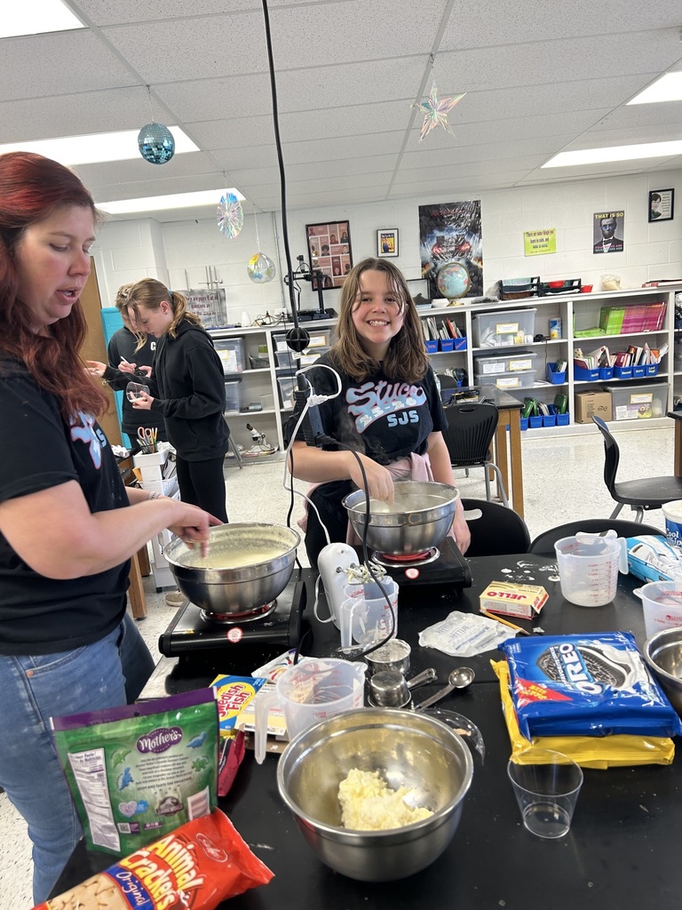 7th grade science project over fossils