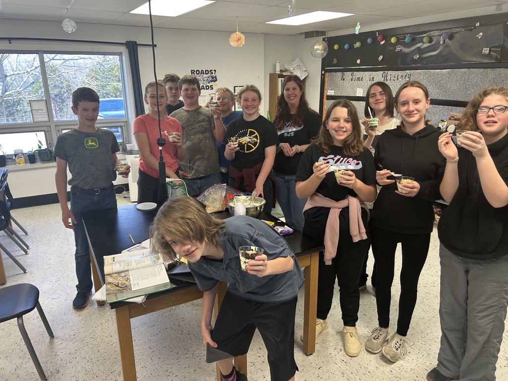 7th grade science project over fossils