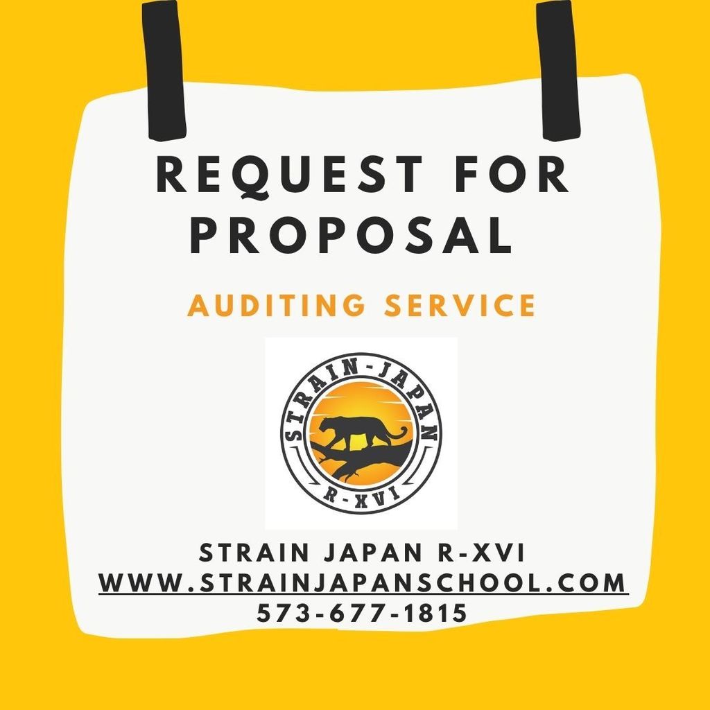 request for proposal (auditing service) 