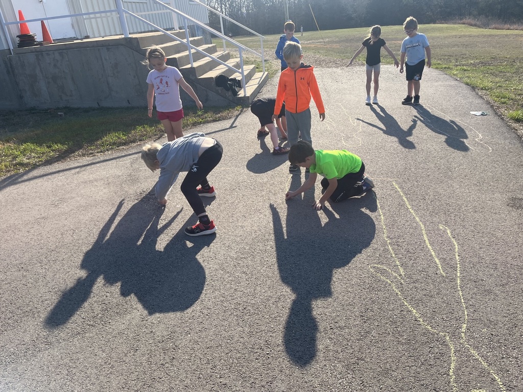 drawing Chalk art shadows 