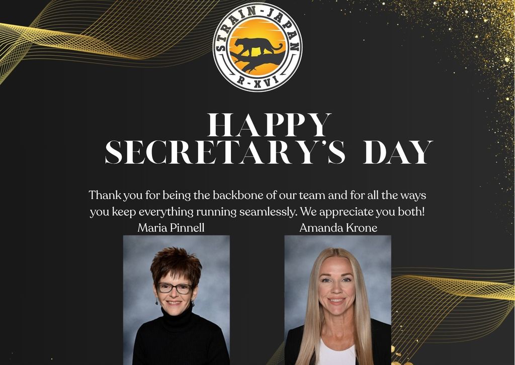 Secretary's day (Amanda Krone and Maria Pinnell