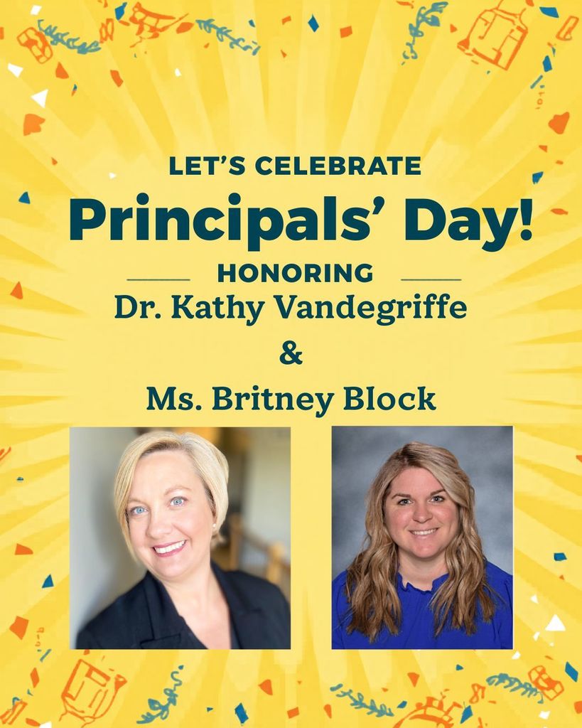 principals day- Mrs. V and Ms. B