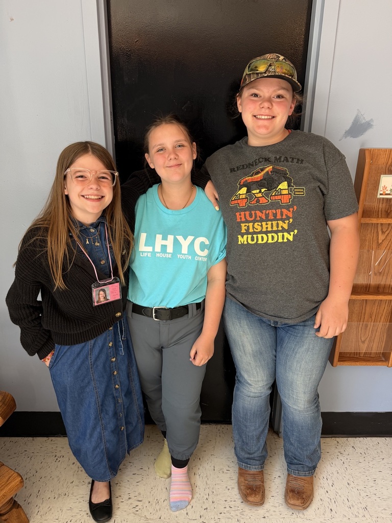 6th grade spirit week
