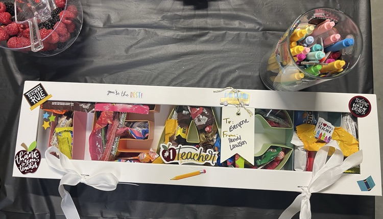 gift from Lawson Family