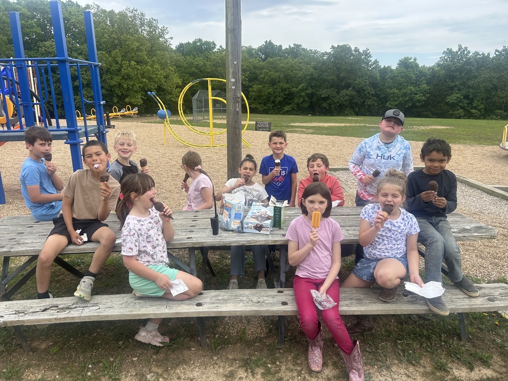 2/3 ice cream reward