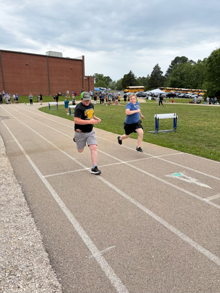 track and Field at lonedell
