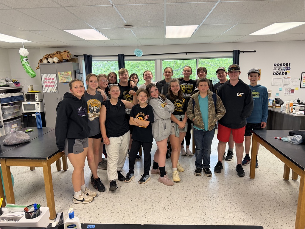 lonedell Track and Field participants
