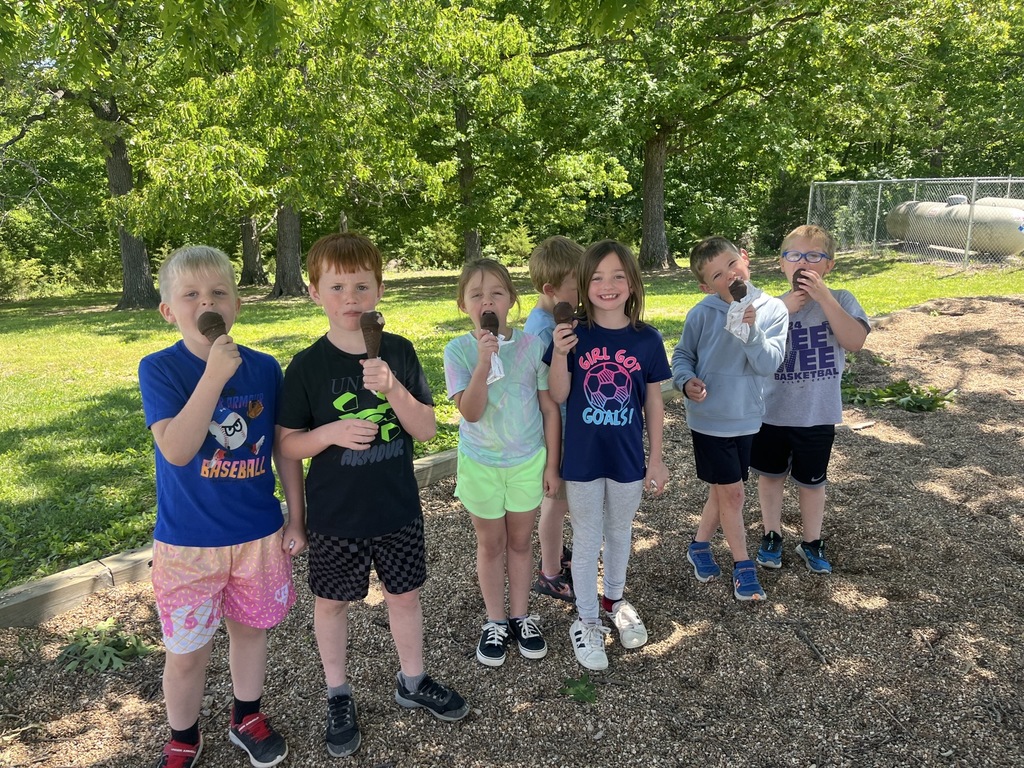 ice cream reward 1st grade