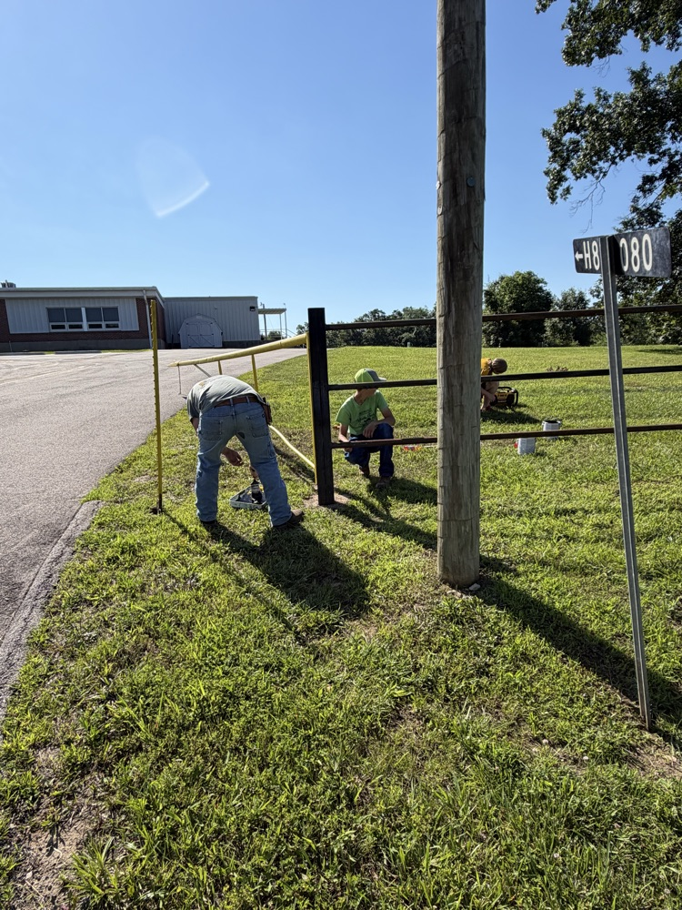 pairing the fence