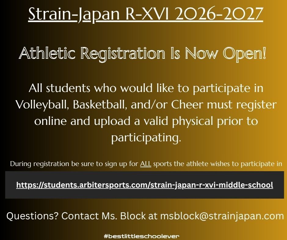 Athletic Registration 26-27