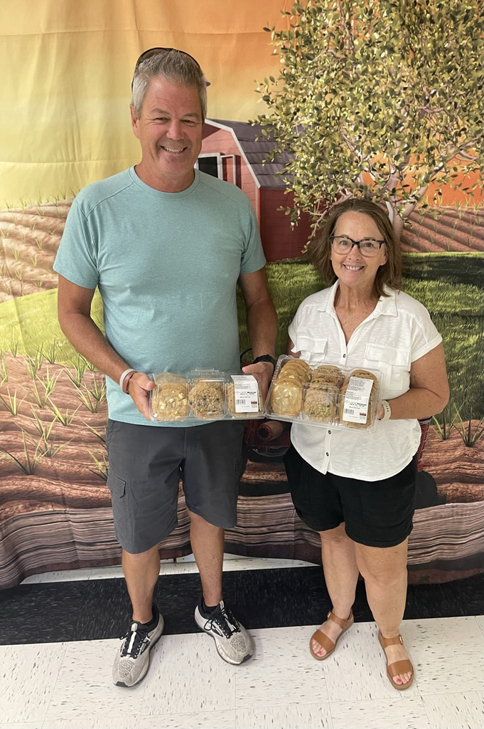 cookies from the Kackleys 