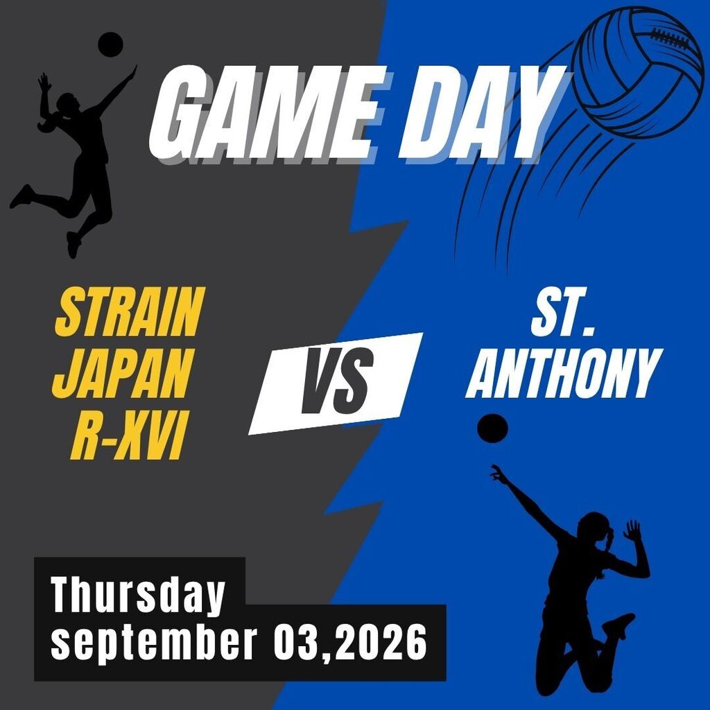 first home game of the season again St. Anthony