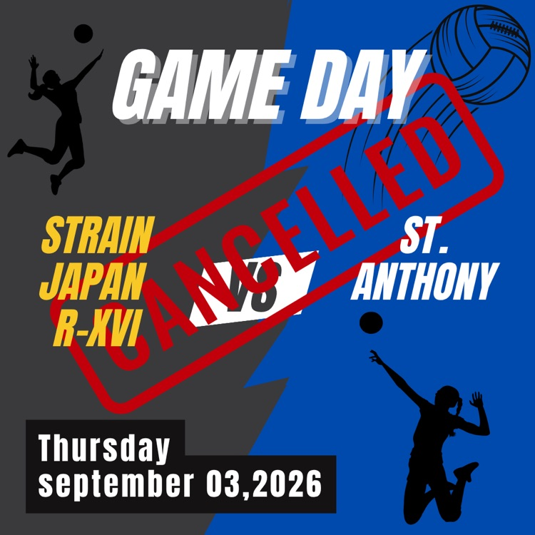 cancelled vball games 