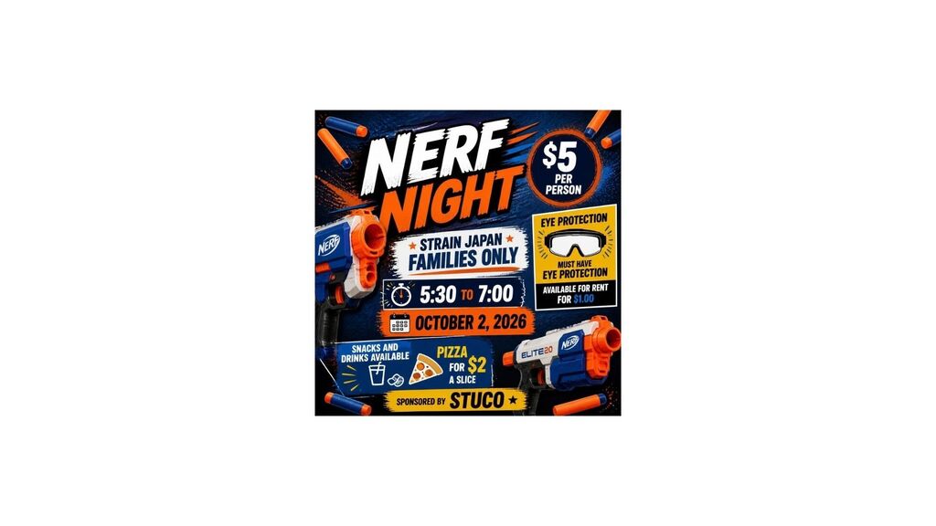 Nerf night
