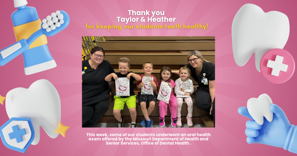 Thank you to Taylor & Heather MODHSS Office of Dental Health