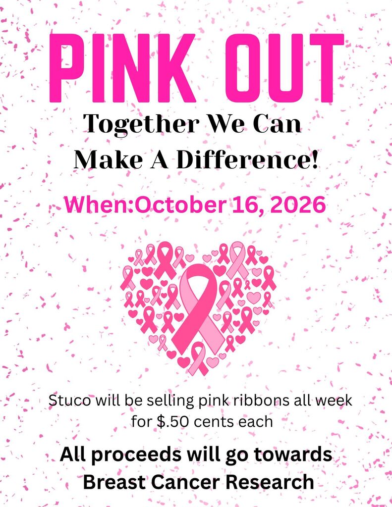 pink out day October 16th