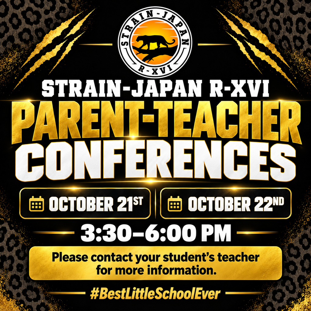 Parent Teacher conferences October 21 and 22 at 330-600