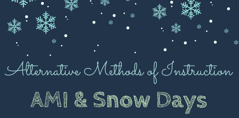 AMI & SNOW DAYS