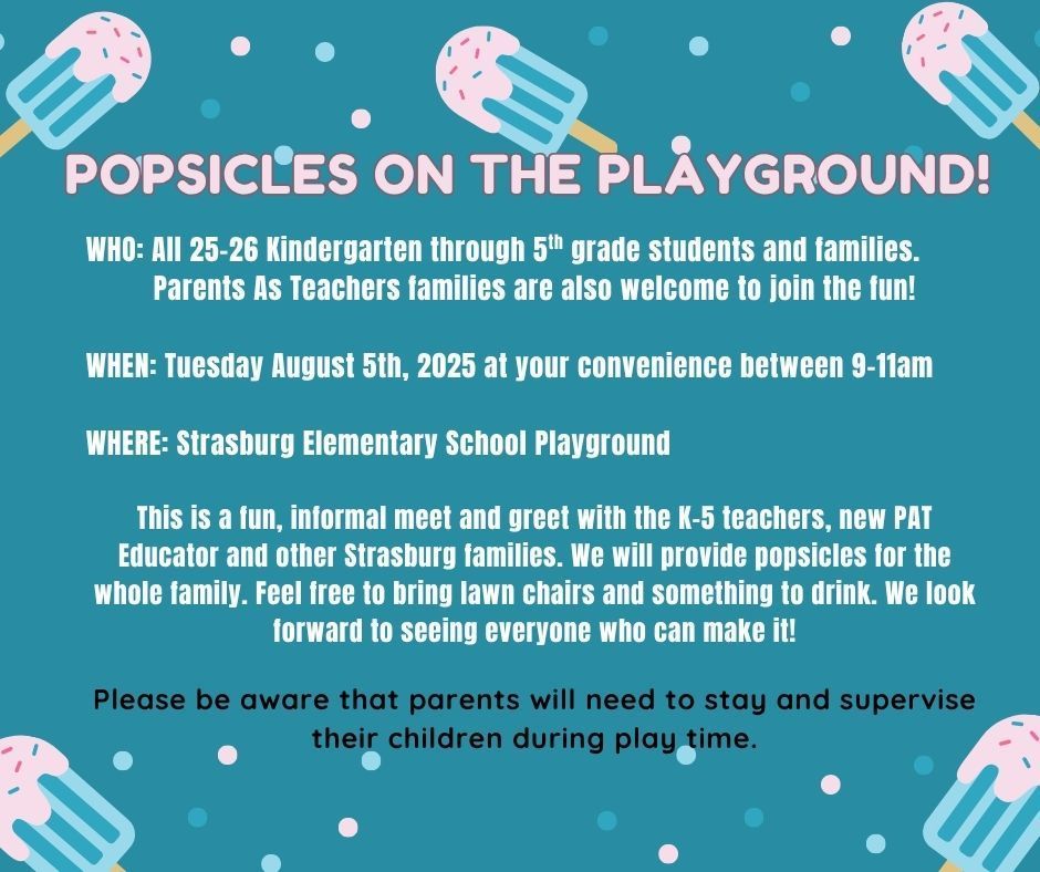 Popsicles on the Playground
