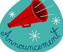 Announcement