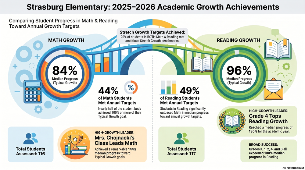 District Academic Growth Areas