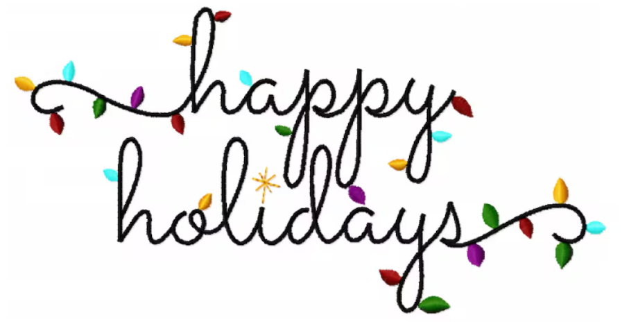 Happy Holidays