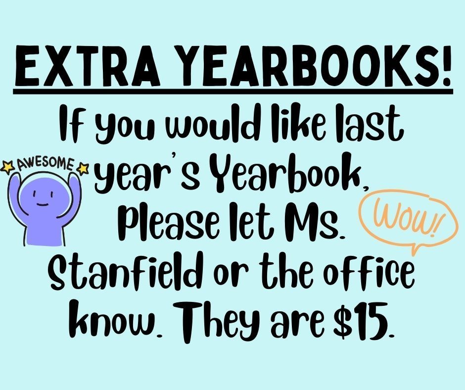 extra yearbooks
