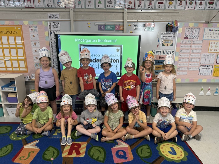 Kindergarten Supplies Bootcamp