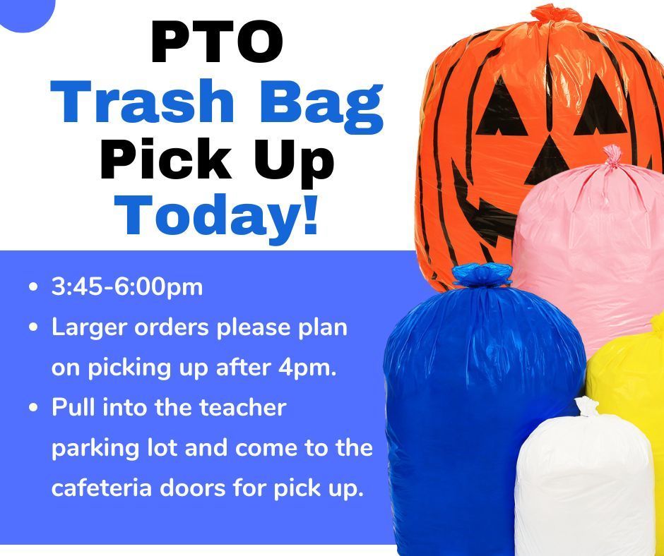 Trash Bag Pick Up