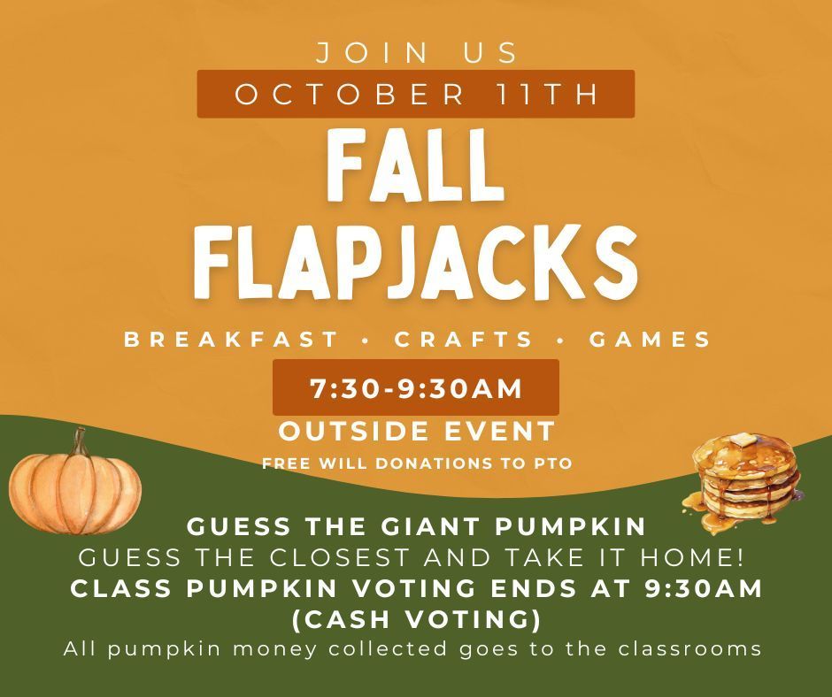 Fall Flapjacks