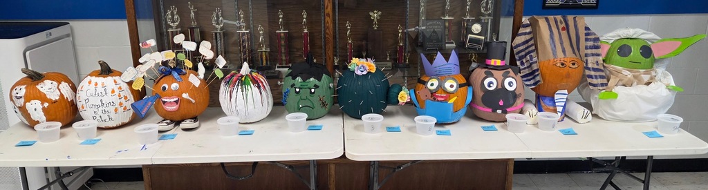 Class Pumpkins