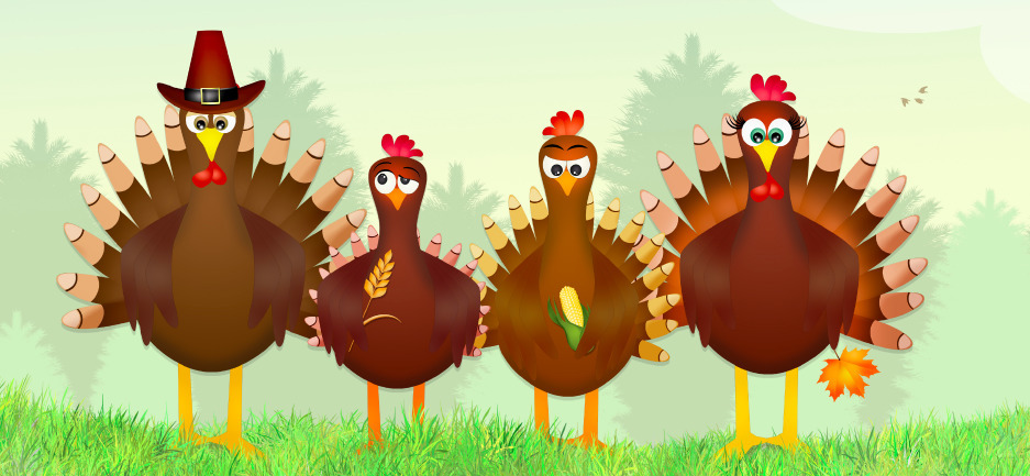 Turkeys for Community Day