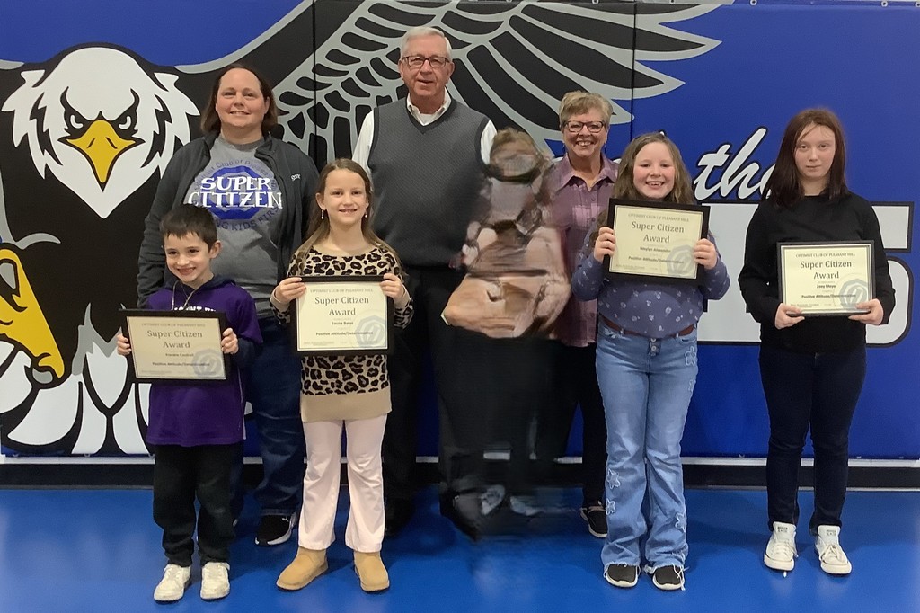 2nd Quarter Awards Assembly- Optimist Award