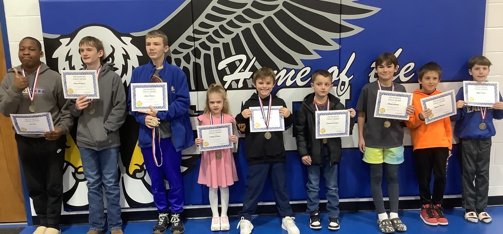 2nd Quarter Awards Assembly- Eagle Award