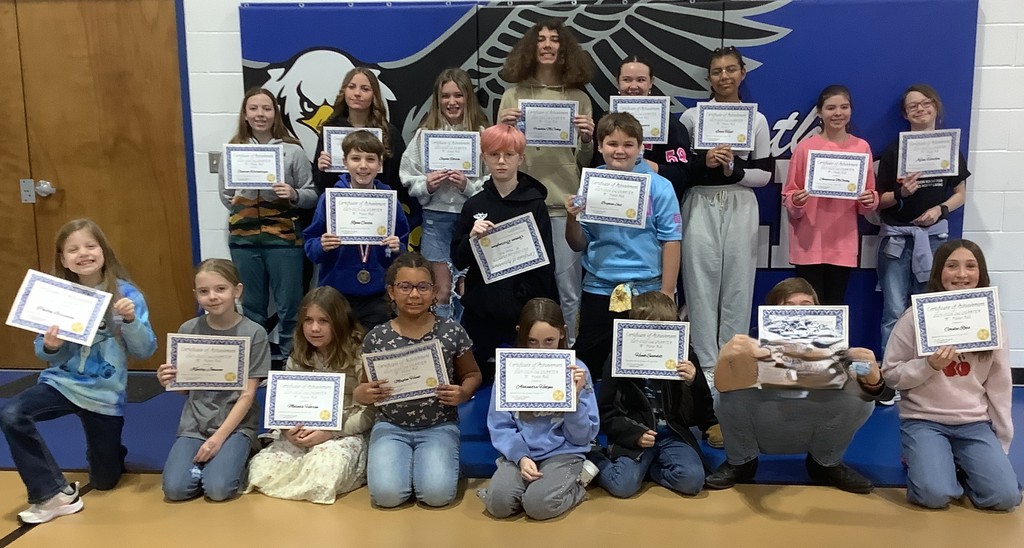 2nd Quarter Awards Assembly- B Honor Roll