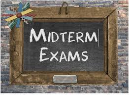 midterm exams