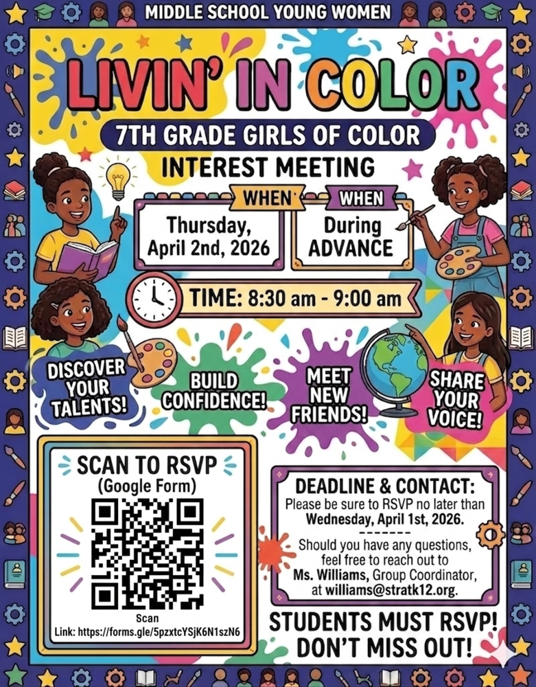 7th Grade Girls of Color Meeting