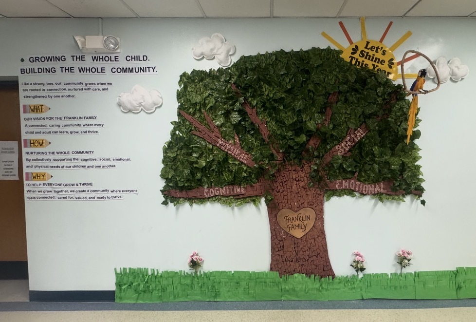 Growing the Whole Child. Building the Whole Community.