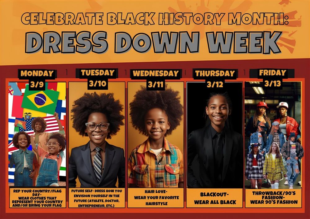 BHM Spirit Week
