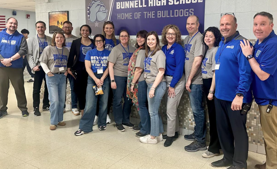 BUNNEL HIGH Completes NEASC Decennial Accreditation