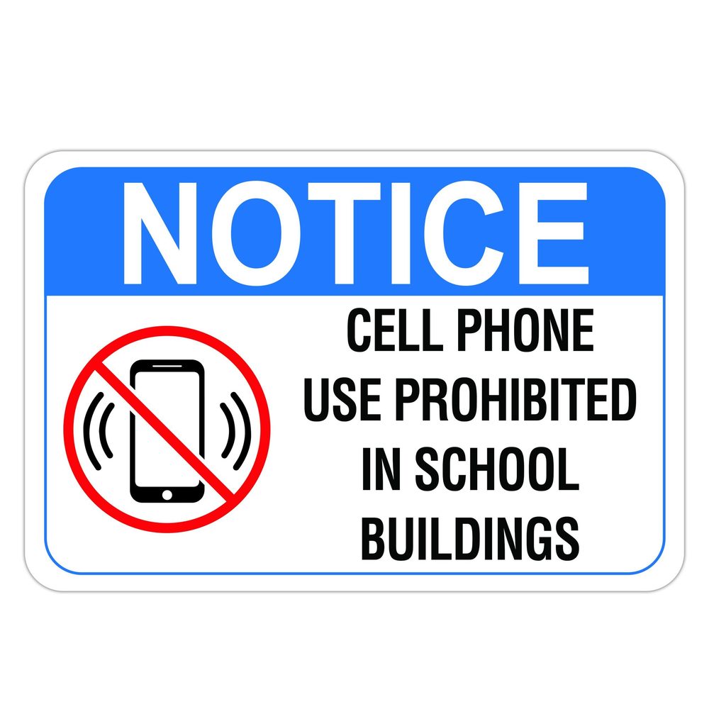 No Cell Phones