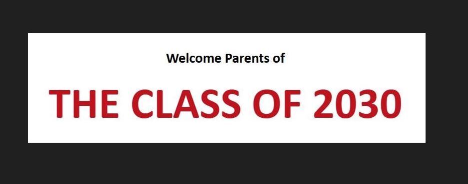 Class of 2030
